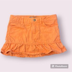 LEVI'S Girls Jean Scooter Skirt Skort